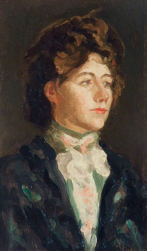 Portrait of a Lady, , Arthur Haythorne Studd