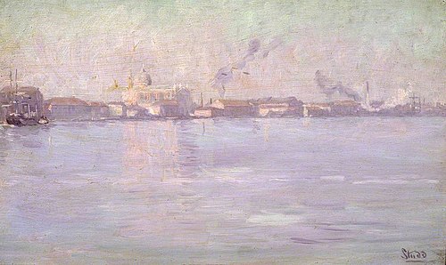 A Venetian Lyric, 1905, Arthur Haythorne Studd