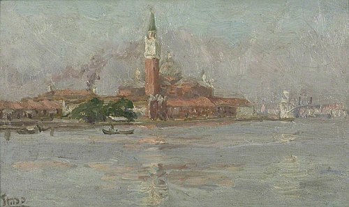 Venetian Lyric (San Giorgio)(?), 1905, Arthur Haythorne Studd