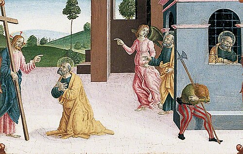 Saint Peter Released from Prison, , Vincenzo Frediani