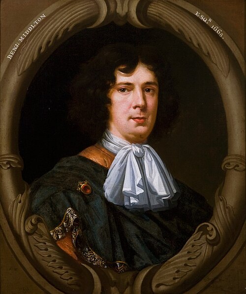 Benjamin Middleton, 1668, Charles Beale