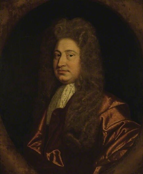 Unknown man (1693), 1693, Charles Beale