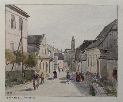 Příbor na Moravě (I), , Ladislav Benesch
