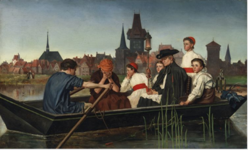 A Sick Call, 1863, Matthew James Lawless