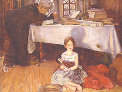 Where Shall Wisdom be Found?, 1902, Mary Young Hunter