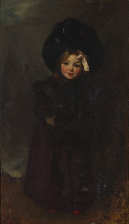 Gabrielle, 1908, Mary Young Hunter