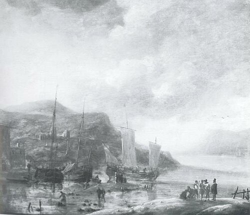 Harbour Scene, 1651, Reinier Nooms