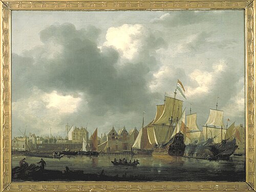 De Buitenkant te Amsterdam, omstreeks 1650, 1650, Reinier Nooms