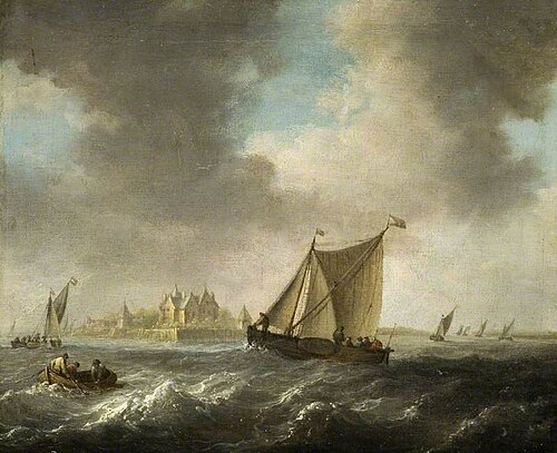 Off Scheveningen, , Reinier Nooms
