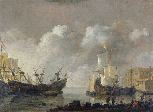 Port Scene, , Reinier Nooms