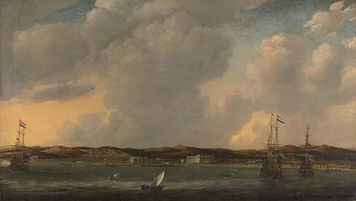 View of Tunis, 1662, Reinier Nooms