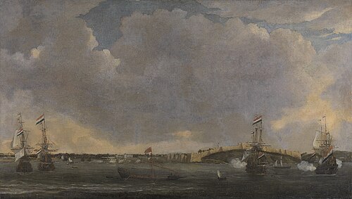 View of Tripoli, 1662, Reinier Nooms