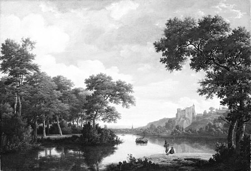 A Mediterranean Harbour, 1657, Reinier Nooms