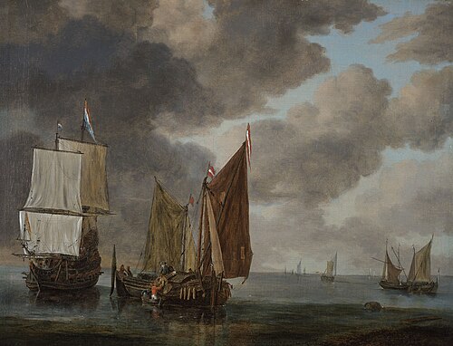 Seascape, , Reinier Nooms