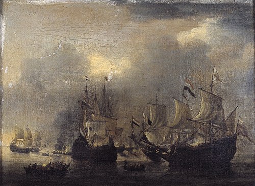 marine, 1653, Reinier Nooms