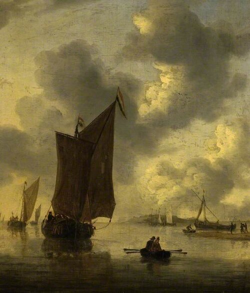 Sea-piece, 1651, Reinier Nooms