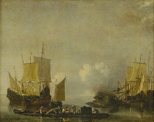 Ships Being Repaired, , Reinier Nooms