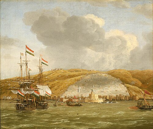 Shipping off Algiers, 1650, Reinier Nooms