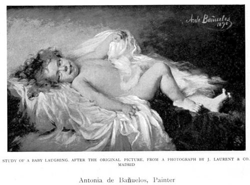 Study of a laughing boy, , Antonia de Bañuelos Thorndike