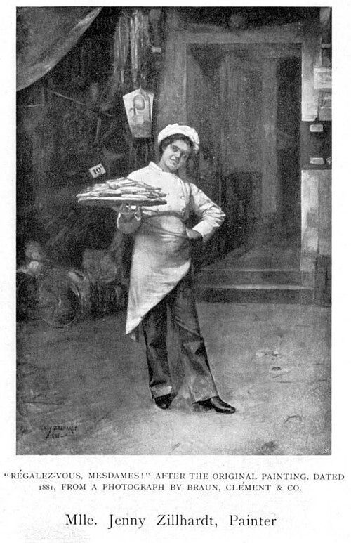 Régalez-vous Mesdames!, 1905, Jenny Zillhardt