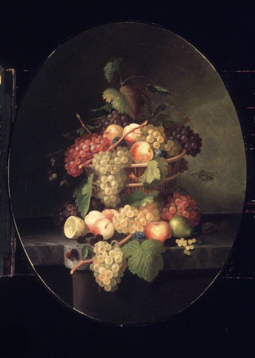 Still Life with Fruit, 1869, Paul LaCroix