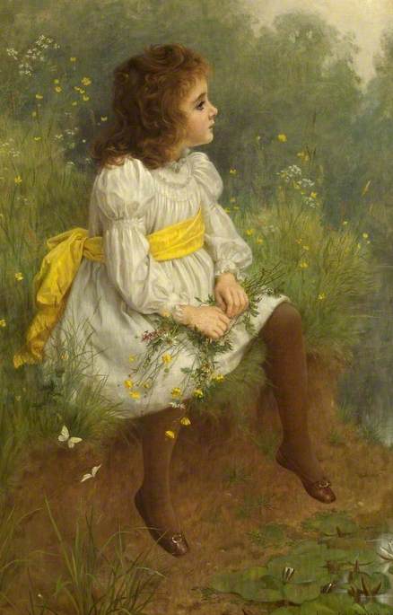 Buttercups, 1893, Louisa Starr