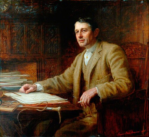 J. G. Butcher Esq., KC, MP for York, 1906, Louisa Starr