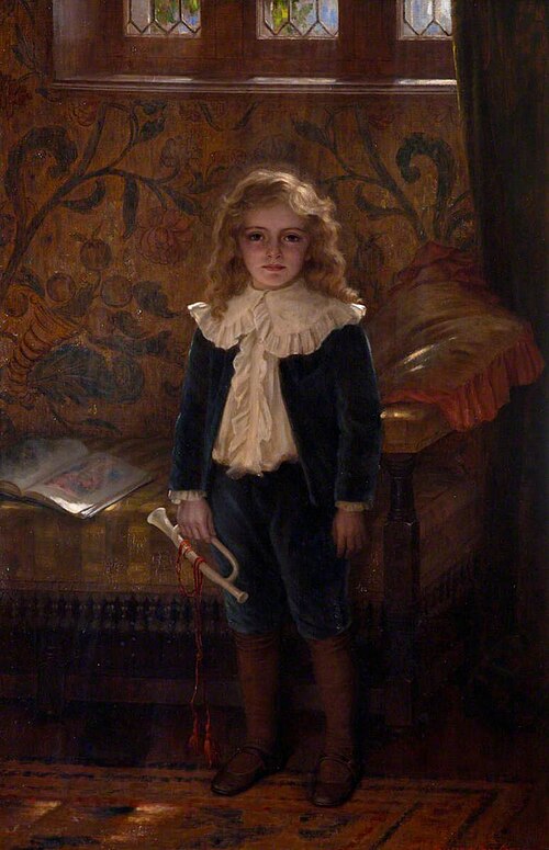 Adrian Drewe (1891 - 1917), 1900, Louisa Starr
