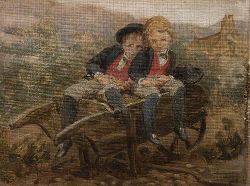 The Hons Dudley And Archie Hamilton Gordon, 1889, Louisa Starr