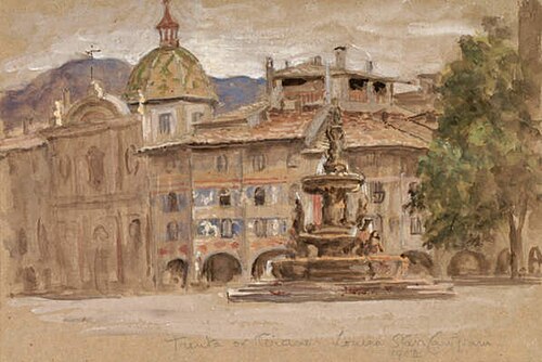 Tirano, Italy, 1904, Louisa Starr