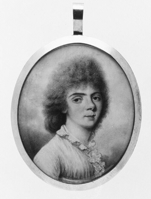Miss Chambers, 1782, Isabella Beetham