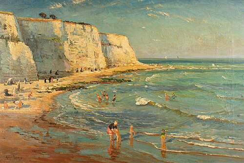 The Seaside, 1920, Alice Maud Fanner