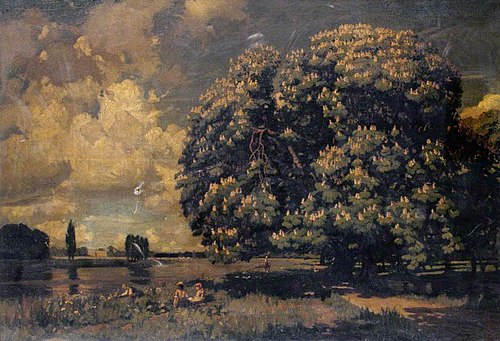 The Chestnut Tree, 1898, Alice Maud Fanner