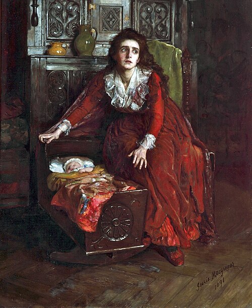 In the Reign of Terror, 1891, Jessie MacGregor