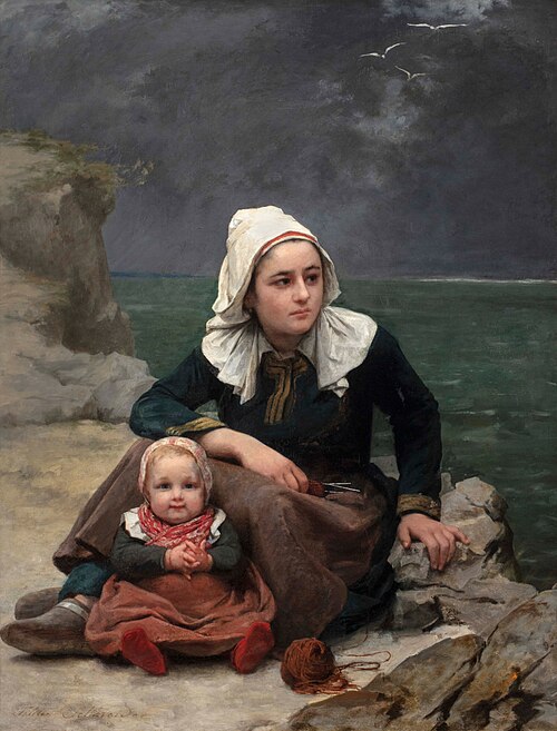 Le Grain, 1884, Félicie Schneider