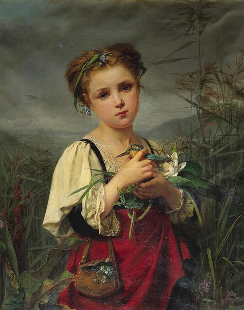 The Little Nurse, 1850, Félicie Schneider