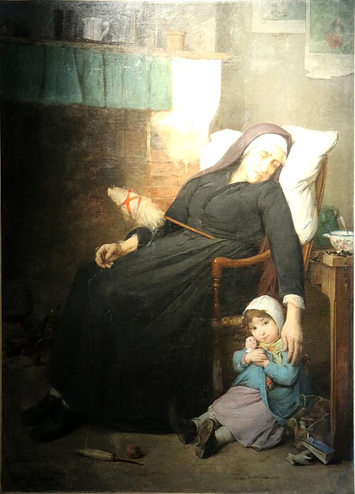 L'Aïeul, , Uranie Alphonsine Colin-Libour