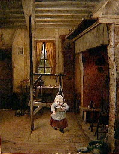 Le Manège, 1892, Uranie Alphonsine Colin-Libour