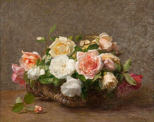 Roses, 1850, Victoria Dubourg