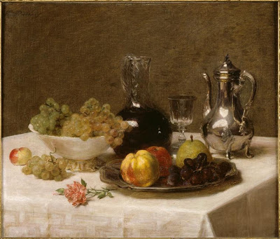 Coin de table, 1884, Victoria Dubourg