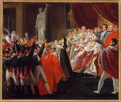 S. A. R. Monseigneur le duc de Bordeaux présenté au peuple et à l'armée par S. A. R. Madame la duche, 1822, Charles Lafont