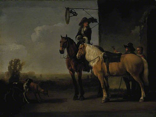 The Start, 1701, Abraham van Calraet