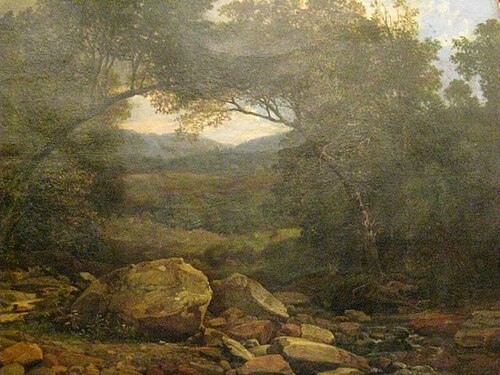 Landscape, , Joseph Vollmering