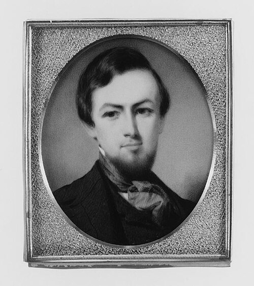 Edward Ranstead Jones, 1847, Walter Gould