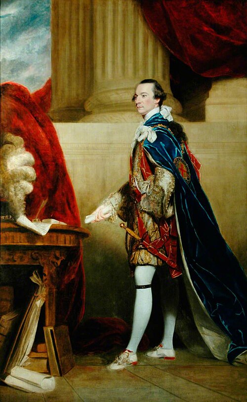 Charles Watson-Wentworth, 2nd Marquis of Rockingham, 1770, Joshua Reynolds