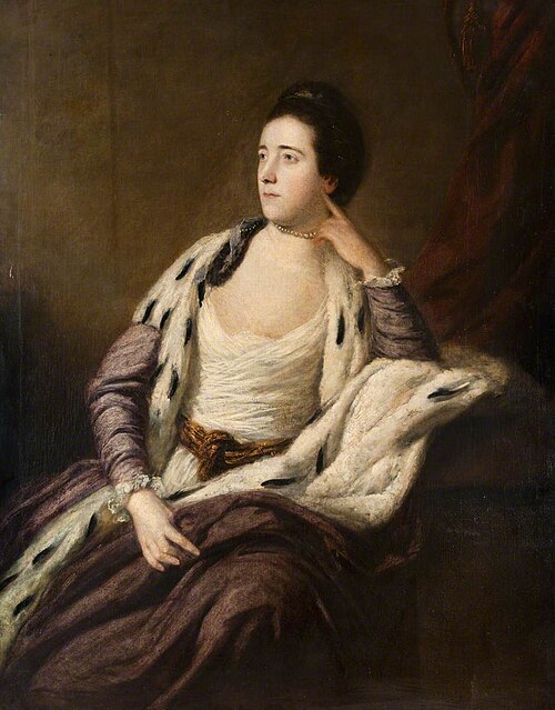 Lady Maynard (c.1731-1762), 1760, Joshua Reynolds