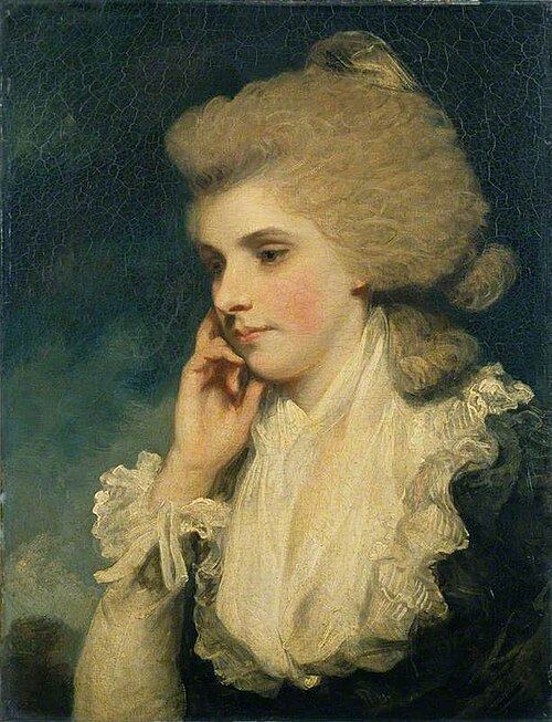 Frances, Countess of Lincoln, 1782, Joshua Reynolds