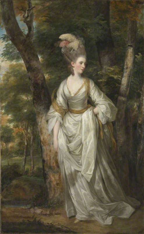 Mrs Elizabeth Carnac, 1775, Joshua Reynolds