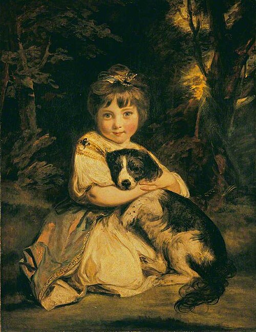 Miss Jane Bowles, 1775, Joshua Reynolds