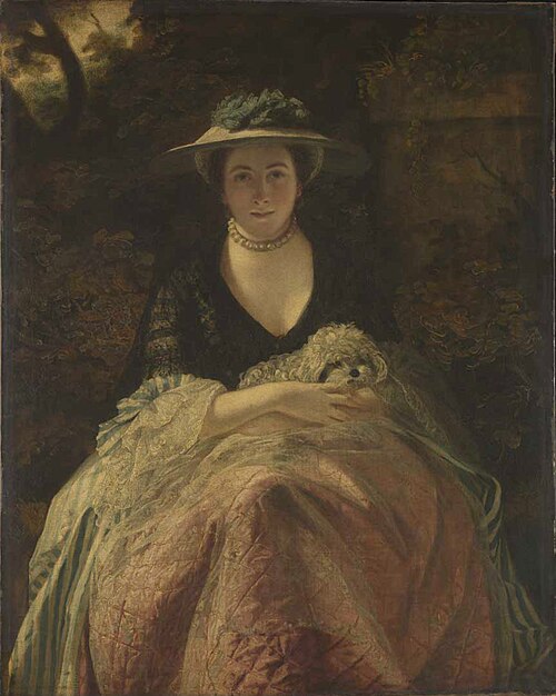 Portrait of Nelly O'Brien, 1764, Joshua Reynolds